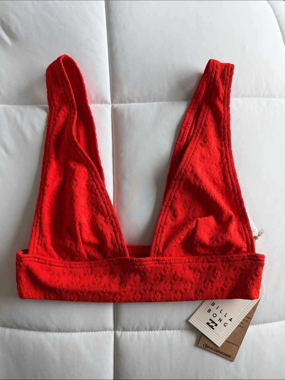 NWT Billabong Bikini Top